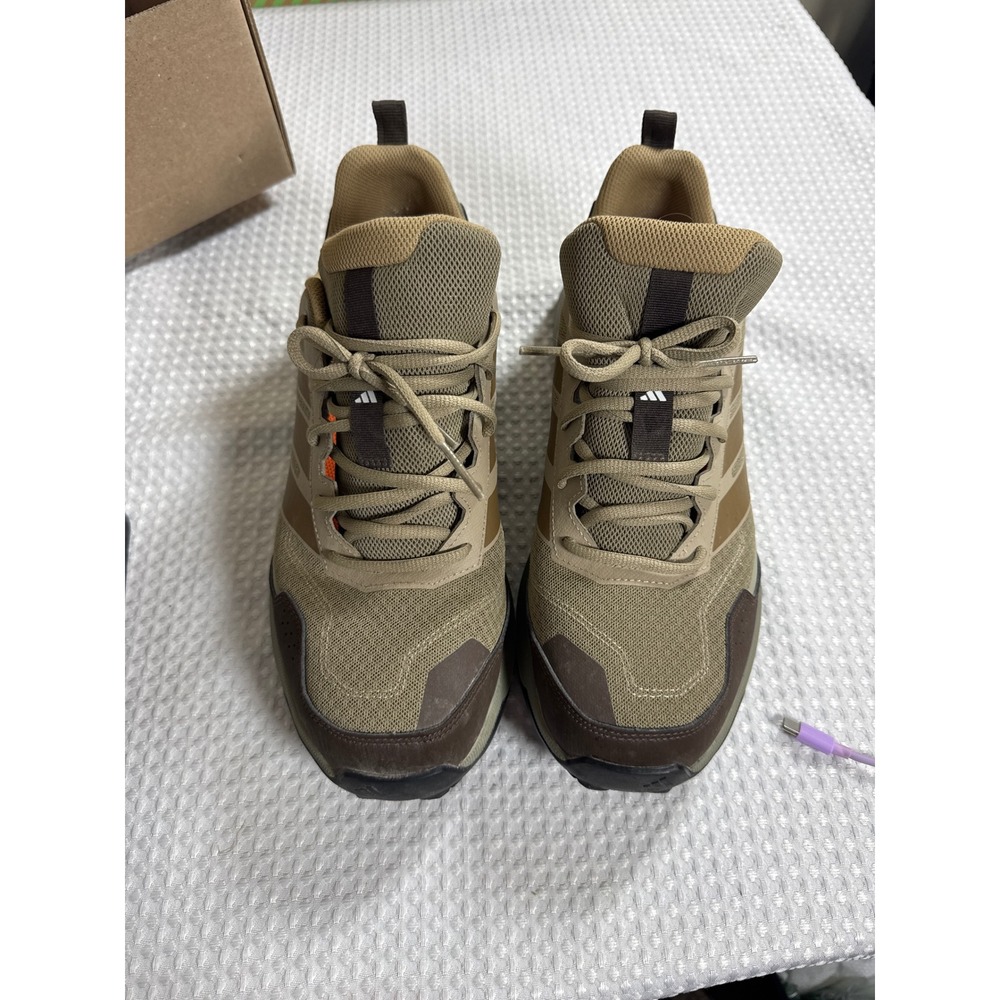 Adidas Hiking Shoes Mens 11 Terrex Eastrail 2.0 Olive Brown NWOB